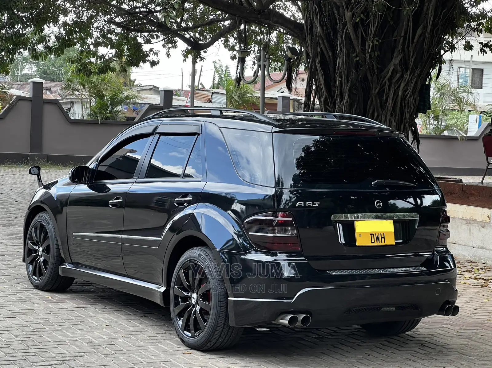 Mercedes-Benz M Class 2005 Black