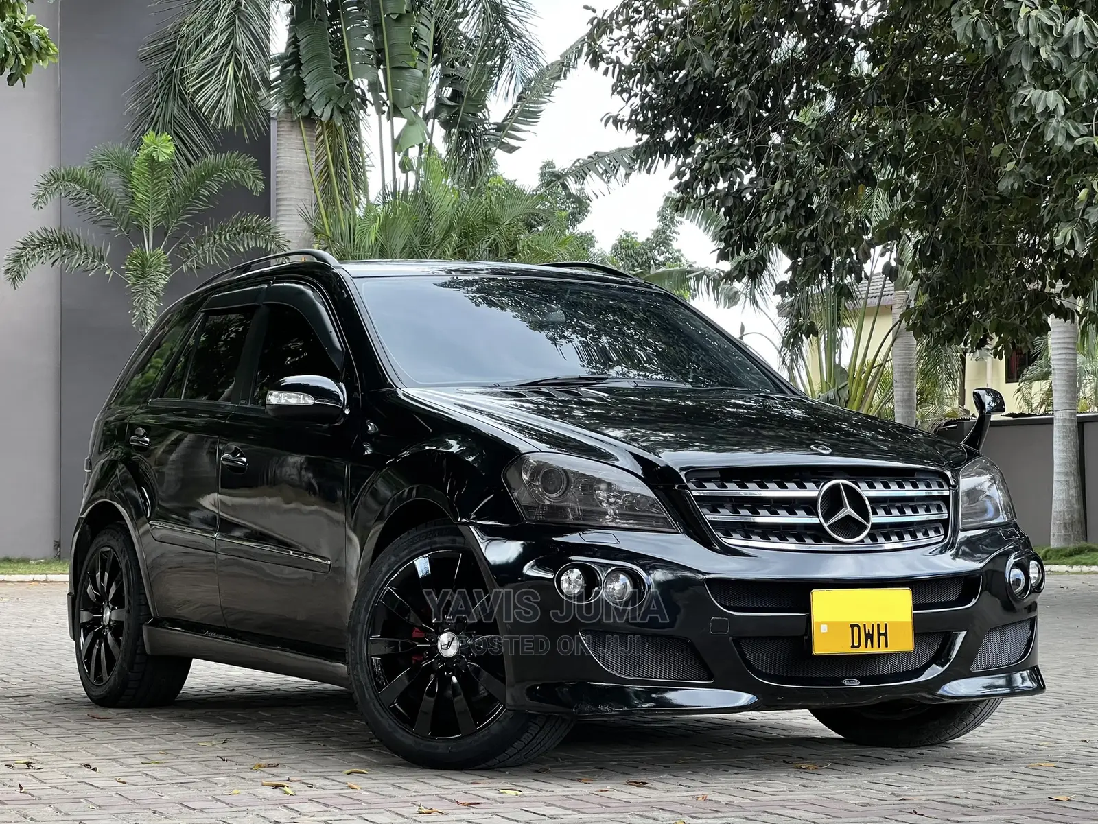 Mercedes-Benz M Class 2005 Black