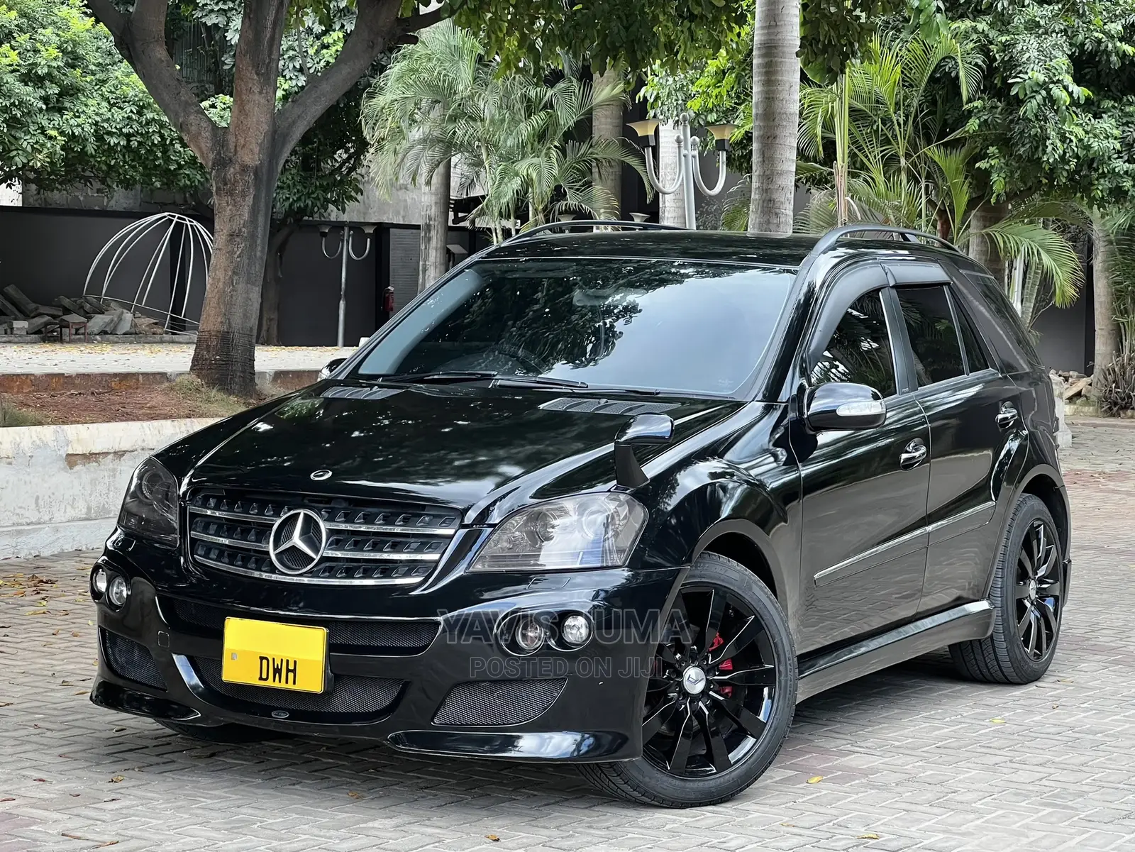 Mercedes-Benz M Class 2005 Black