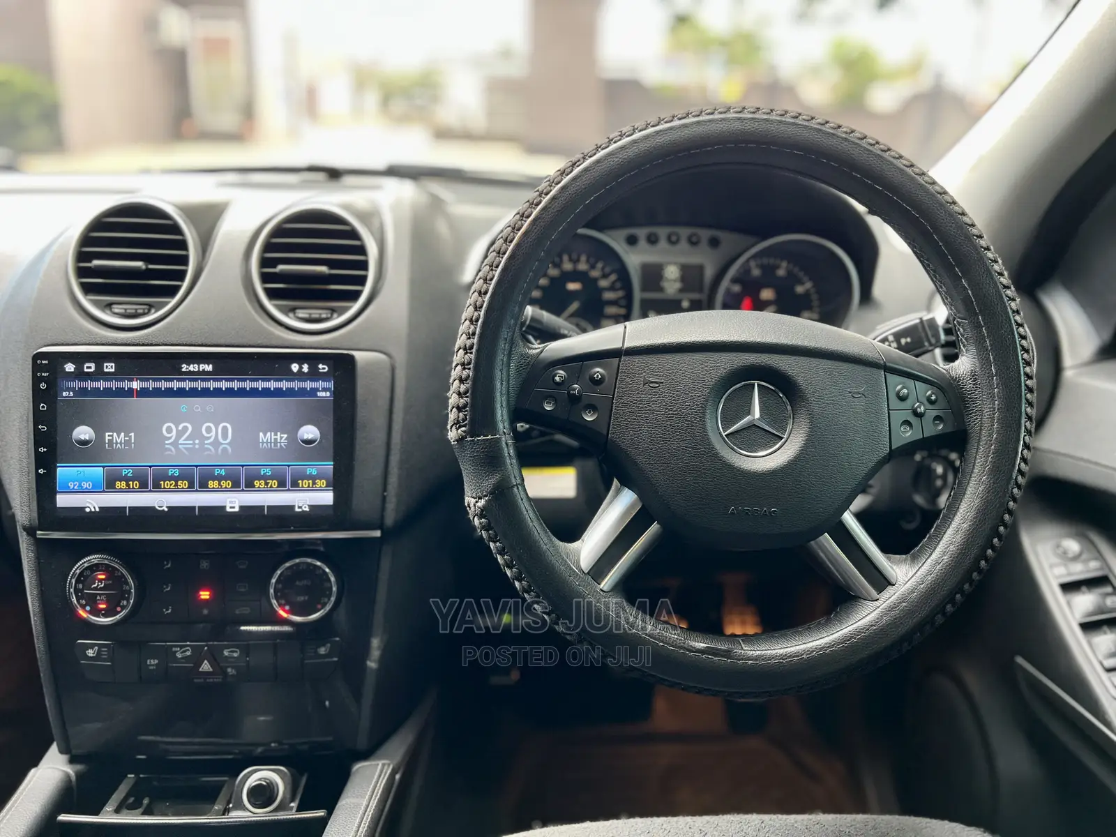 Mercedes-Benz M Class 2005 Black