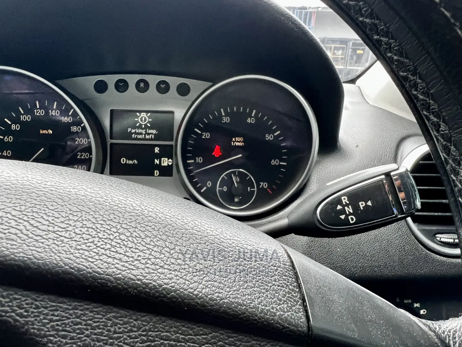 Mercedes-Benz M Class 2005 Black