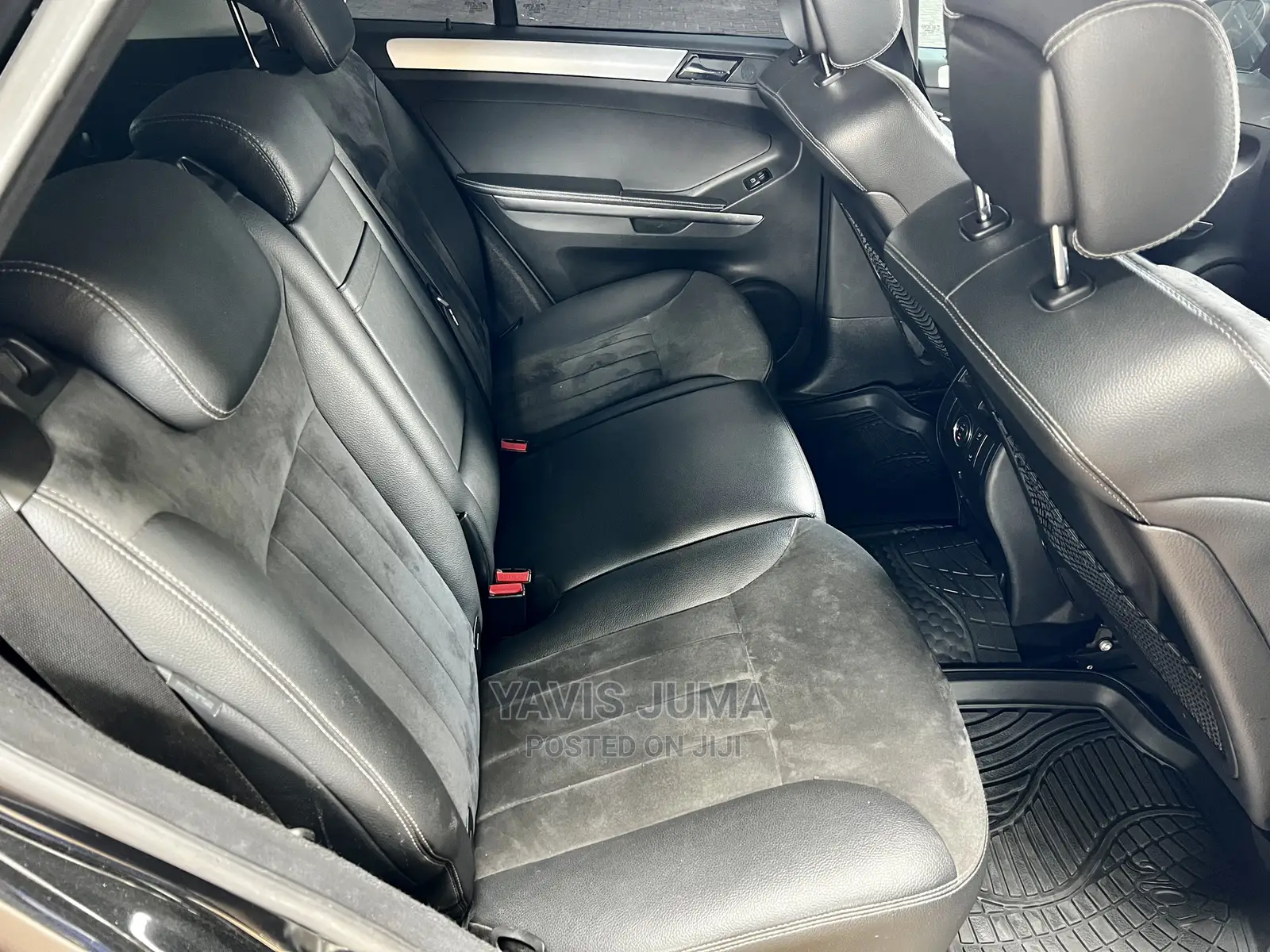 Mercedes-Benz M Class 2005 Black