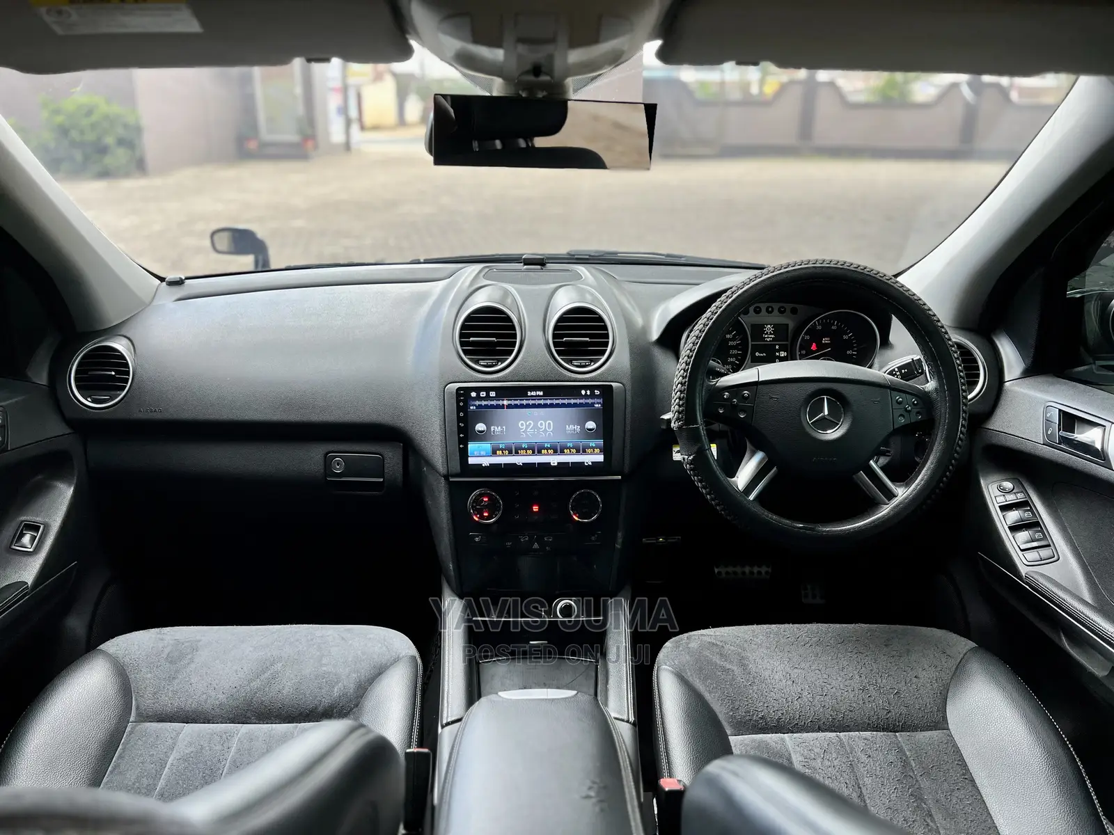 Mercedes-Benz M Class 2005 Black
