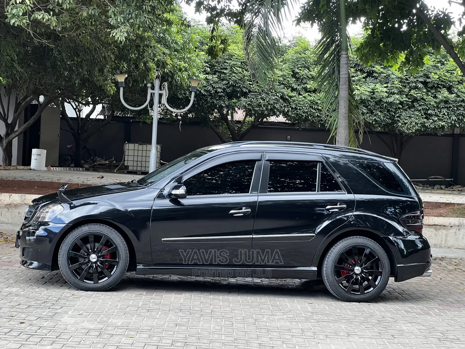 Mercedes-Benz M Class 2005 Black