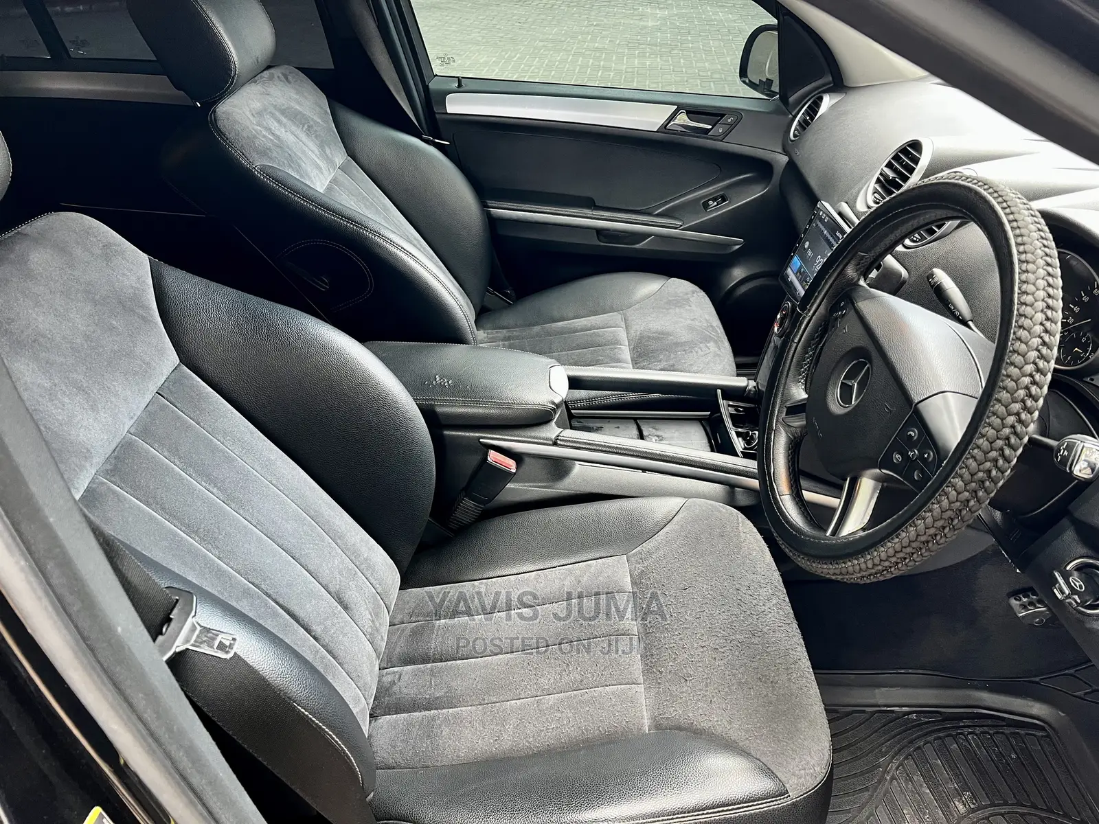 Mercedes-Benz M Class 2005 Black