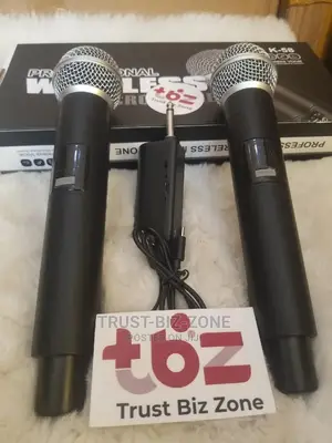 Professional Wireless Microphone