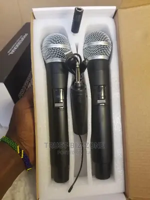 Professional Wireless Microphone