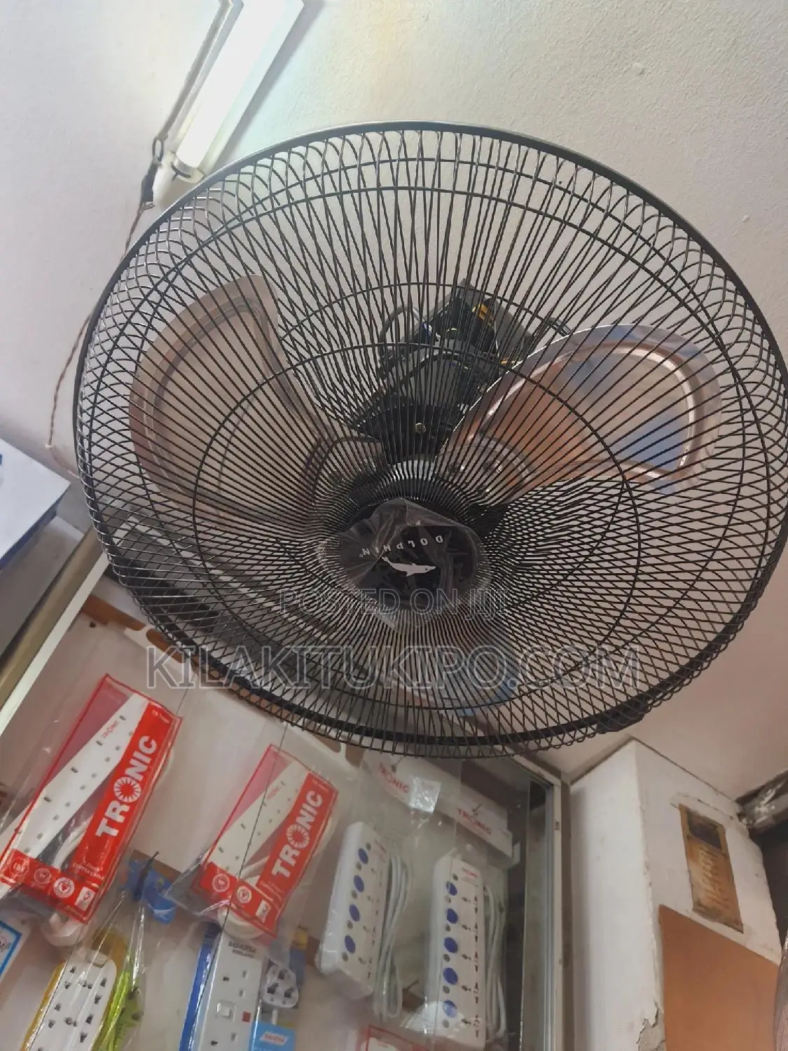 Dolphin Orbit Fan Tyson 20 Blade Size
