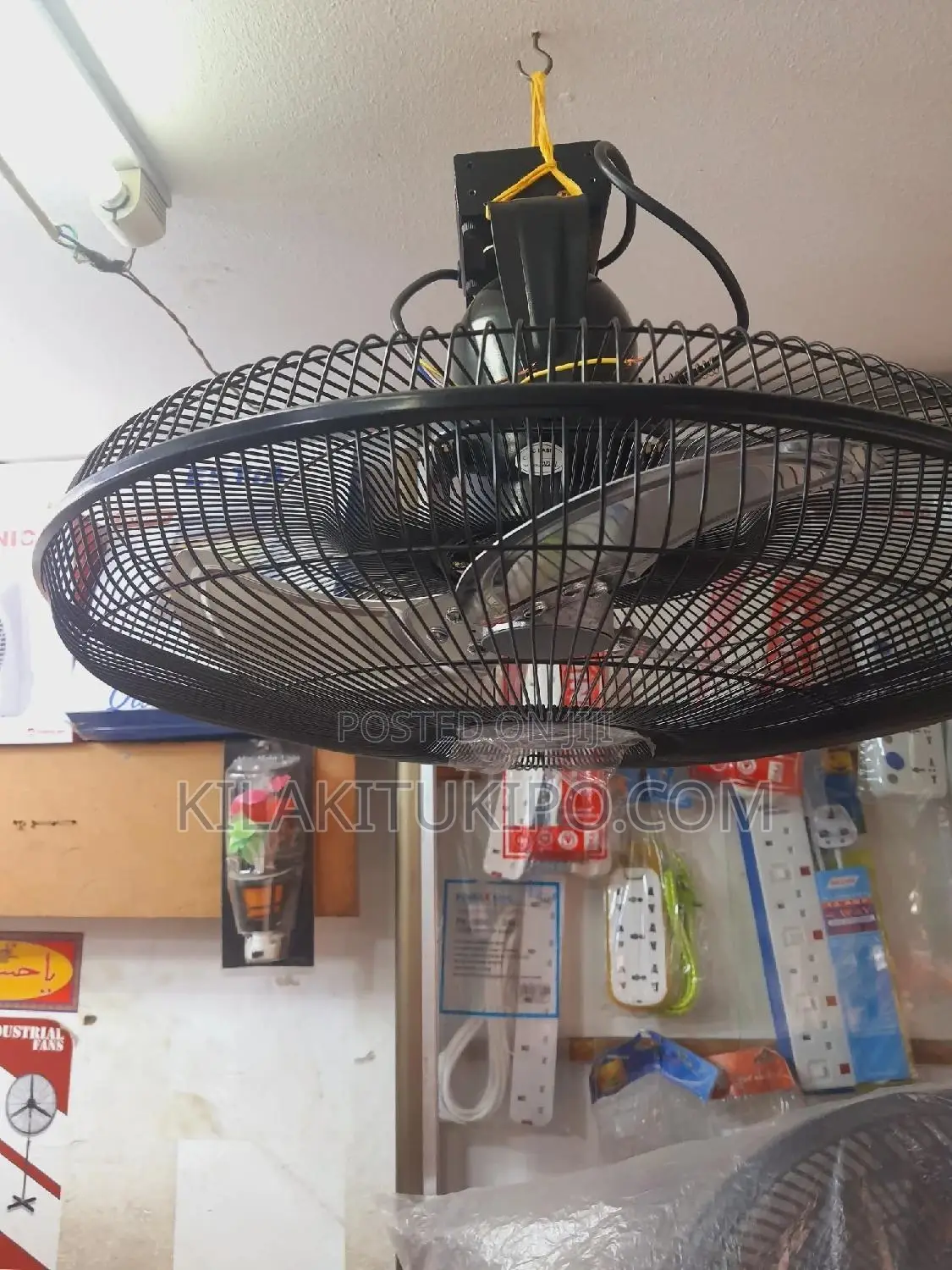 Dolphin Orbit Fan Tyson 20 Blade Size