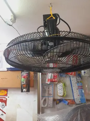 Dolphin Orbit Fan Tyson 20 Blade Size