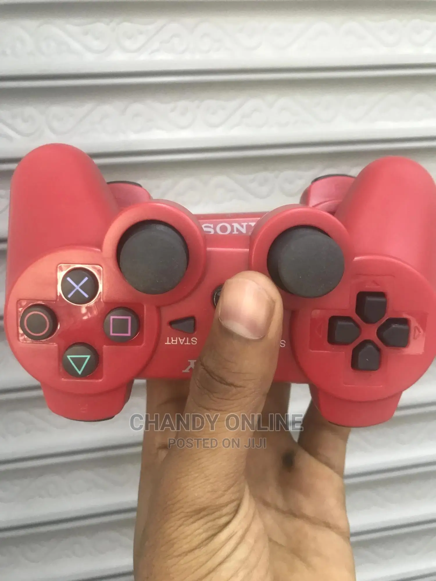Playstation 3 Dualshock 3 Wireless Controller (Red)