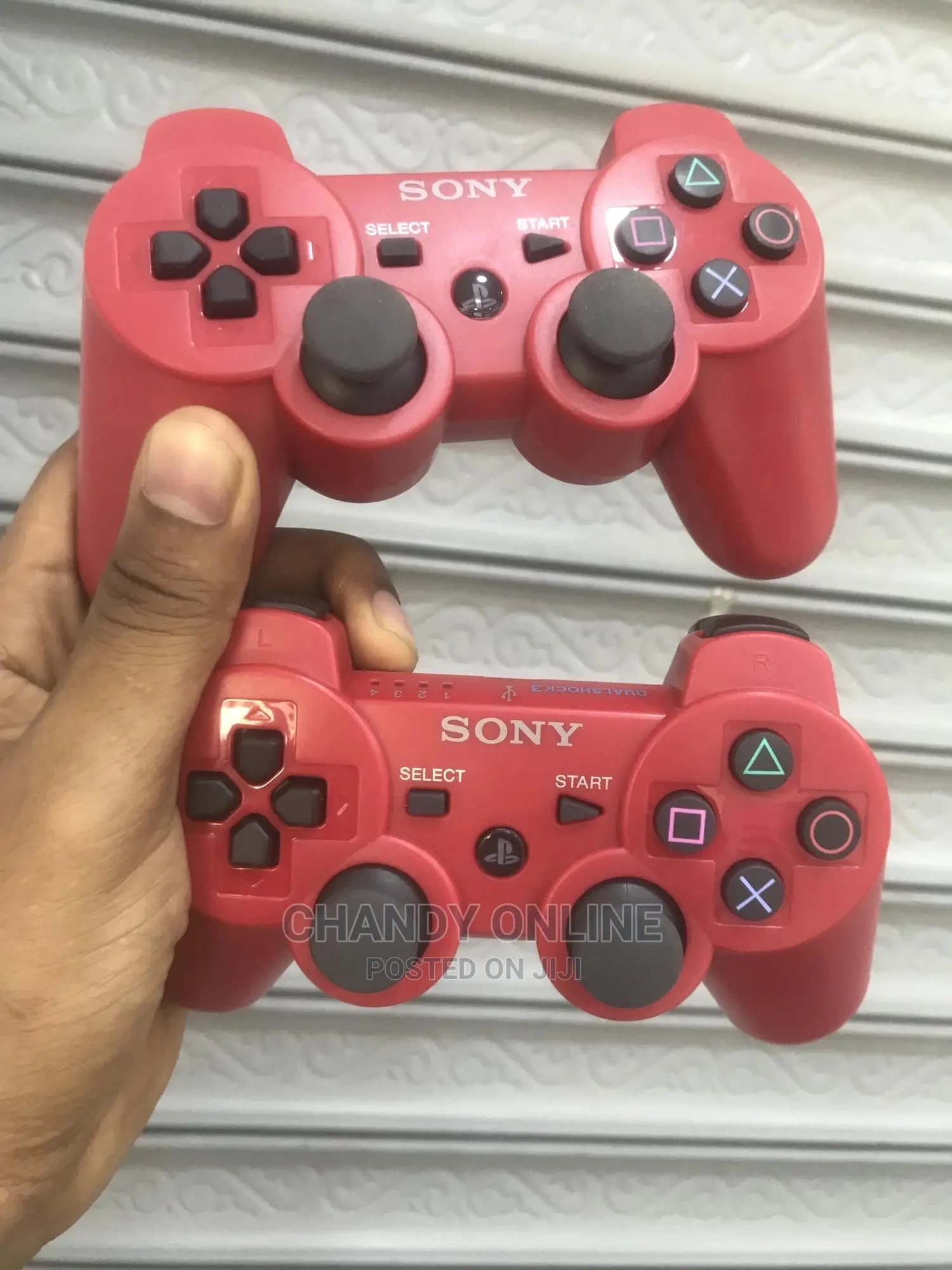Playstation 3 Dualshock 3 Wireless Controller (Red)