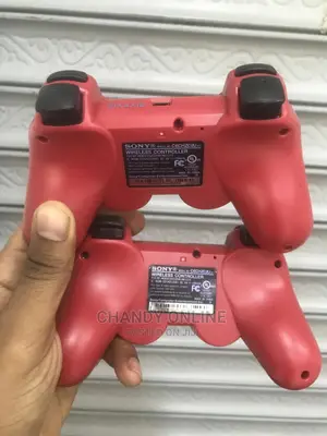 Playstation 3 Dualshock 3 Wireless Controller (Red)