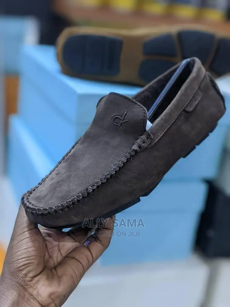 Loafers Leather Cofee