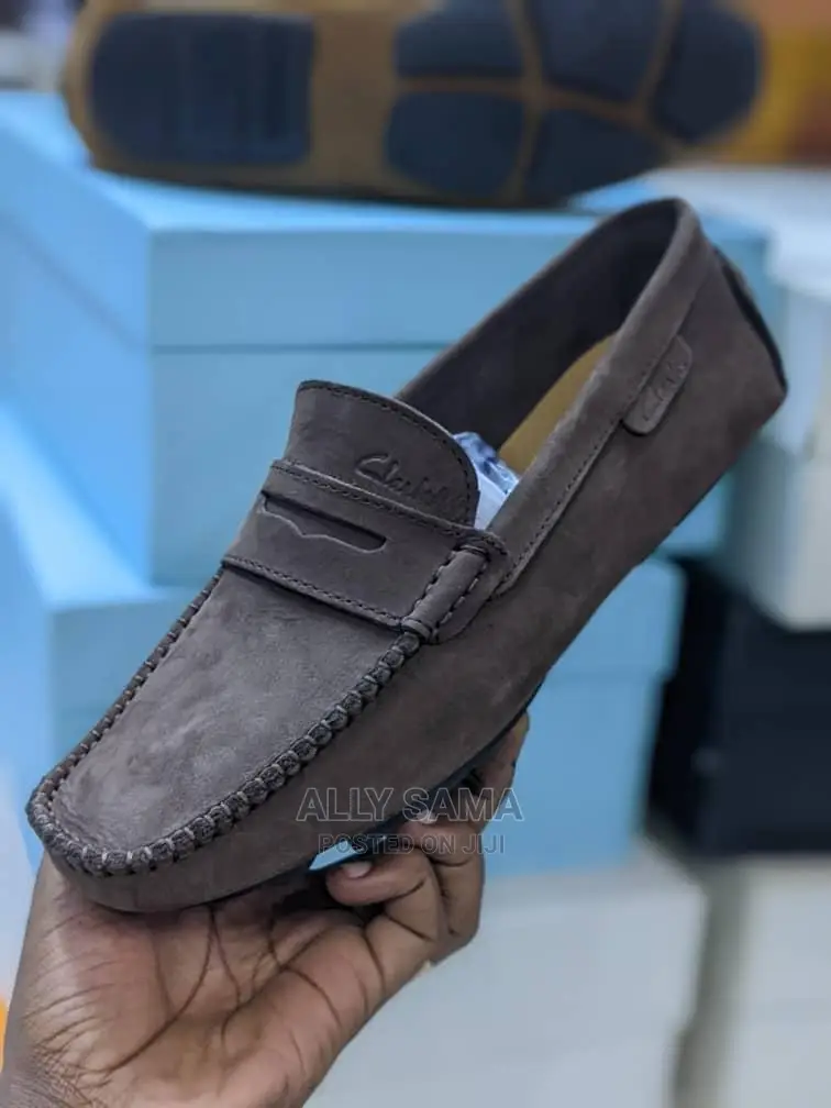 Loafers Leather Cofee