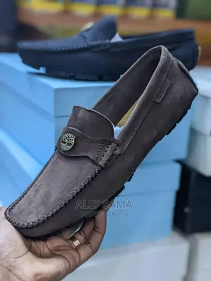 Loafers Leather Cofee