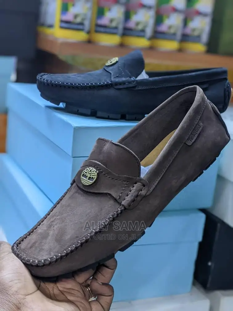 Loafers Leather Cofee