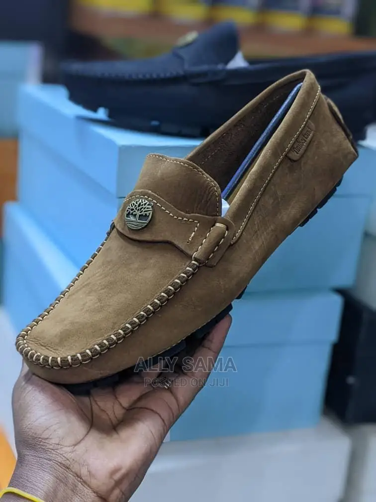 Loafers Brown Leather