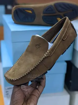 Loafers Brown Leather