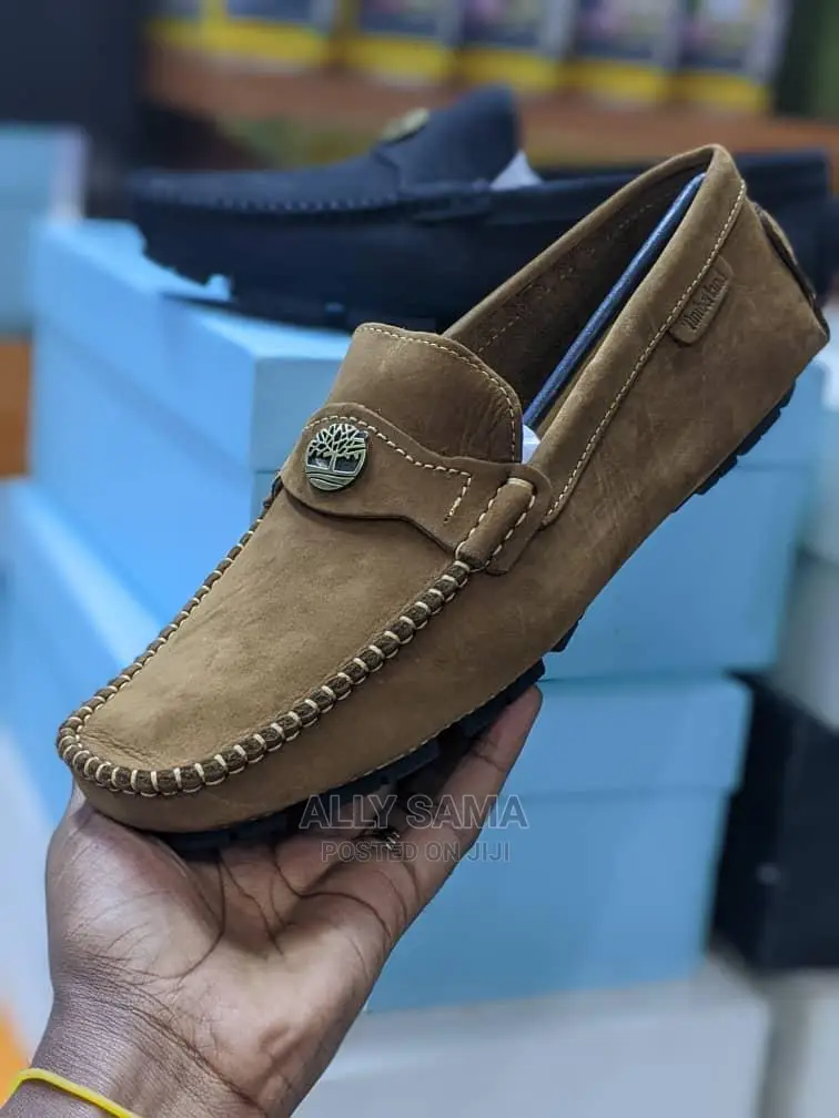 Loafers Brown Leather