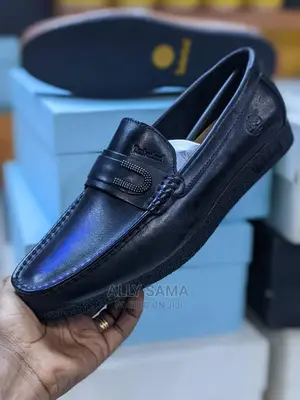 Loafer's Black Leather
