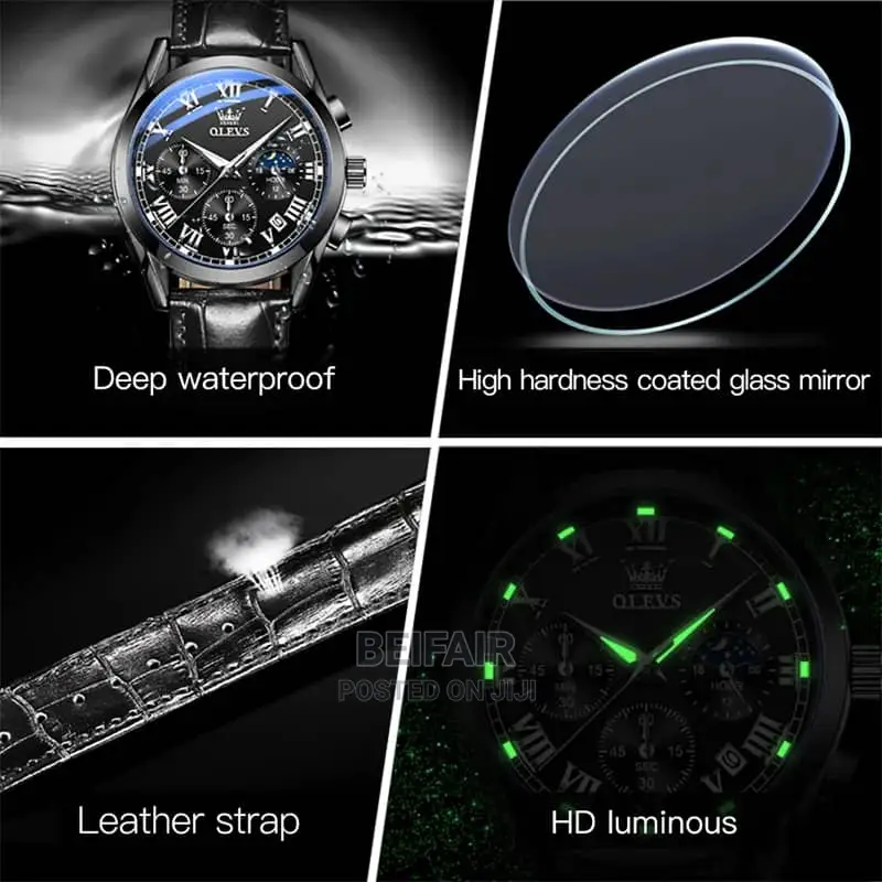 Olevs Watch | Saa Za Mkononi Za Olevs