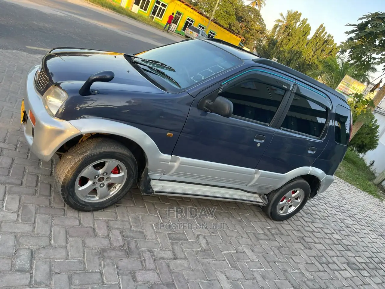 Toyota Cami 2000 Blue