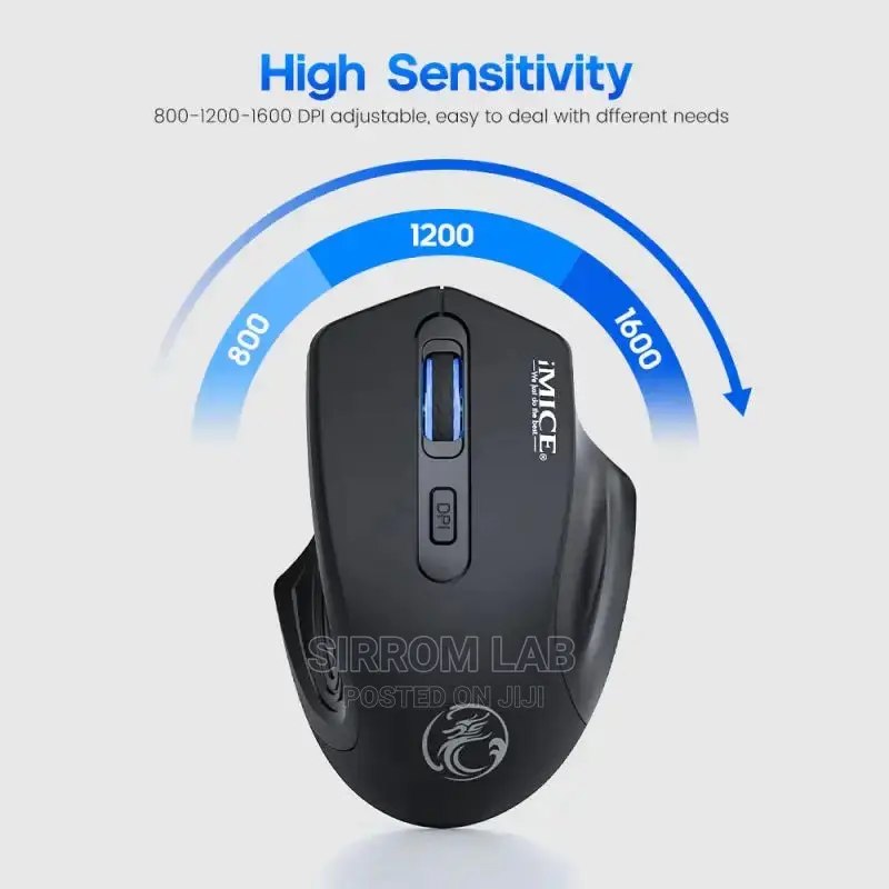 Wireless Bluetooth Rechargeable Silent Mouse