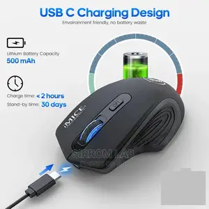 Wireless Bluetooth Rechargeable Silent Mouse