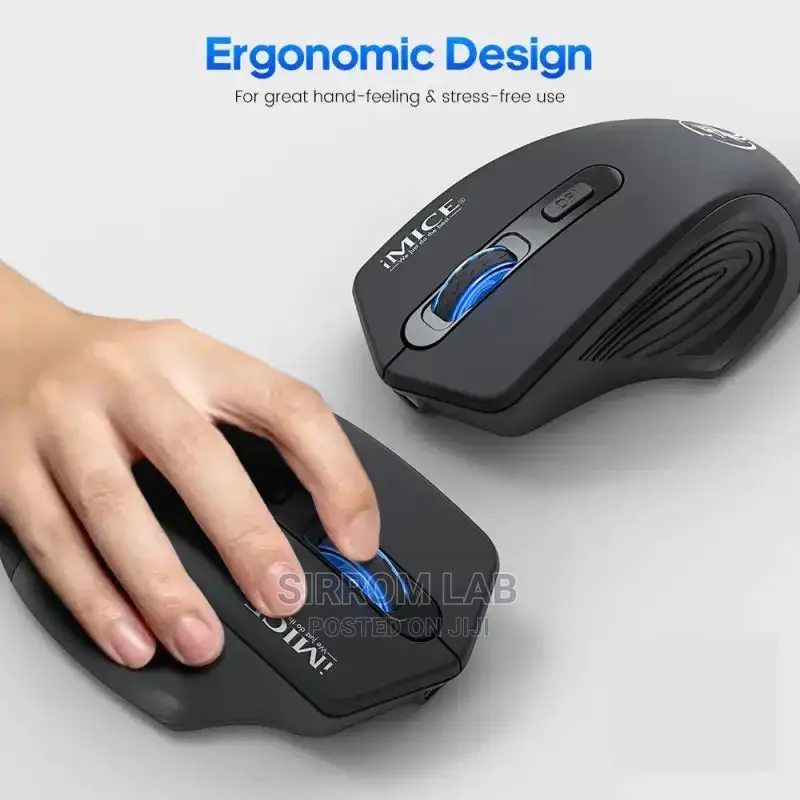 Wireless Bluetooth Rechargeable Silent Mouse