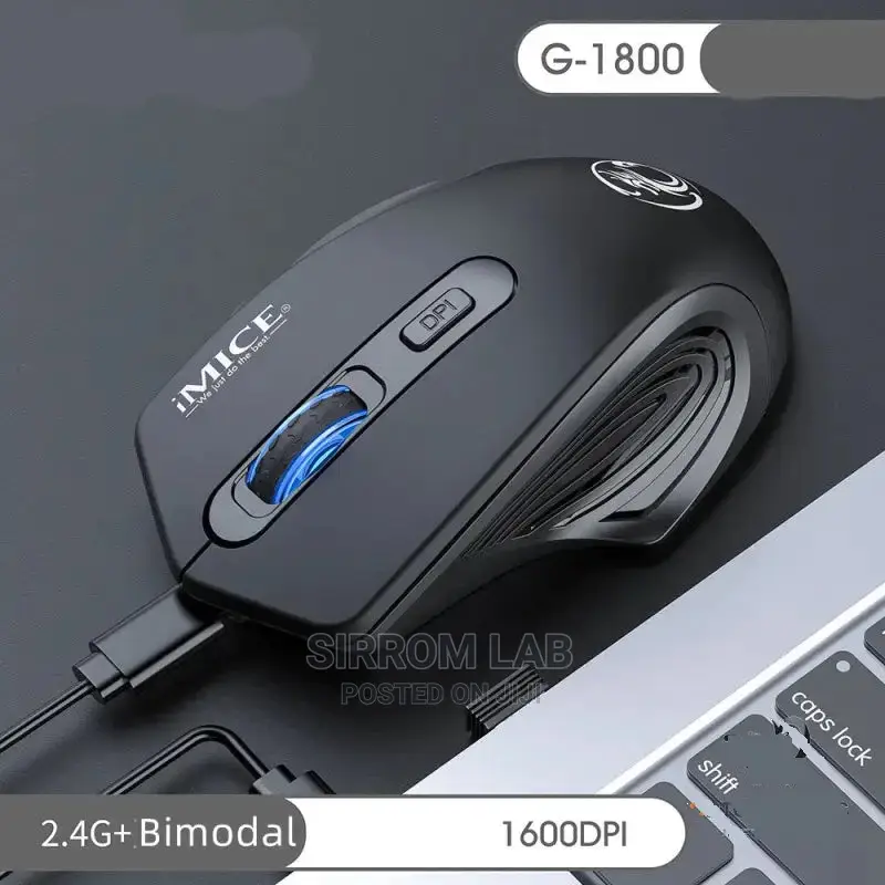 Wireless Bluetooth Rechargeable Silent Mouse