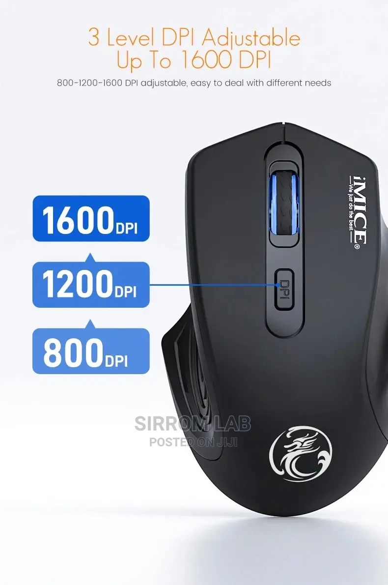 Wireless Bluetooth Rechargeable Silent Mouse
