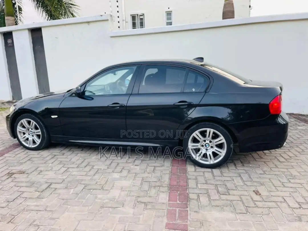 BMW 3 Series 2007 Black