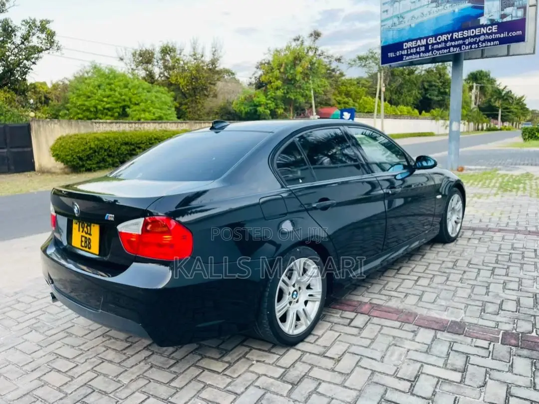 BMW 3 Series 2007 Black