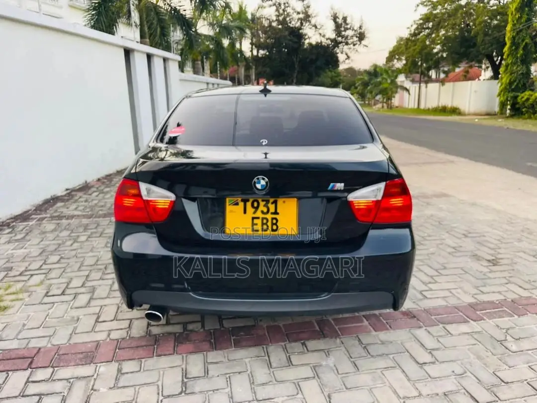 BMW 3 Series 2007 Black