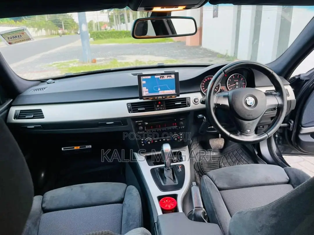 BMW 3 Series 2007 Black