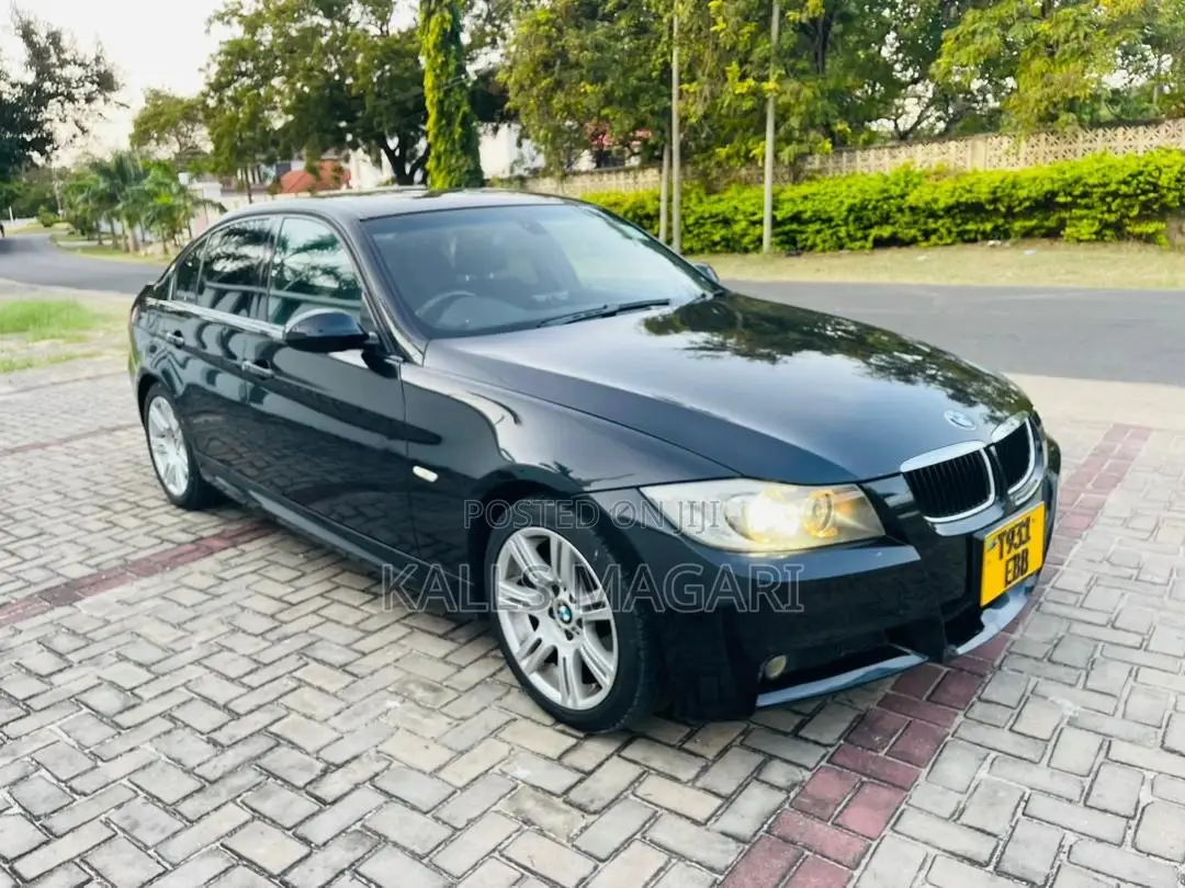 BMW 3 Series 2007 Black