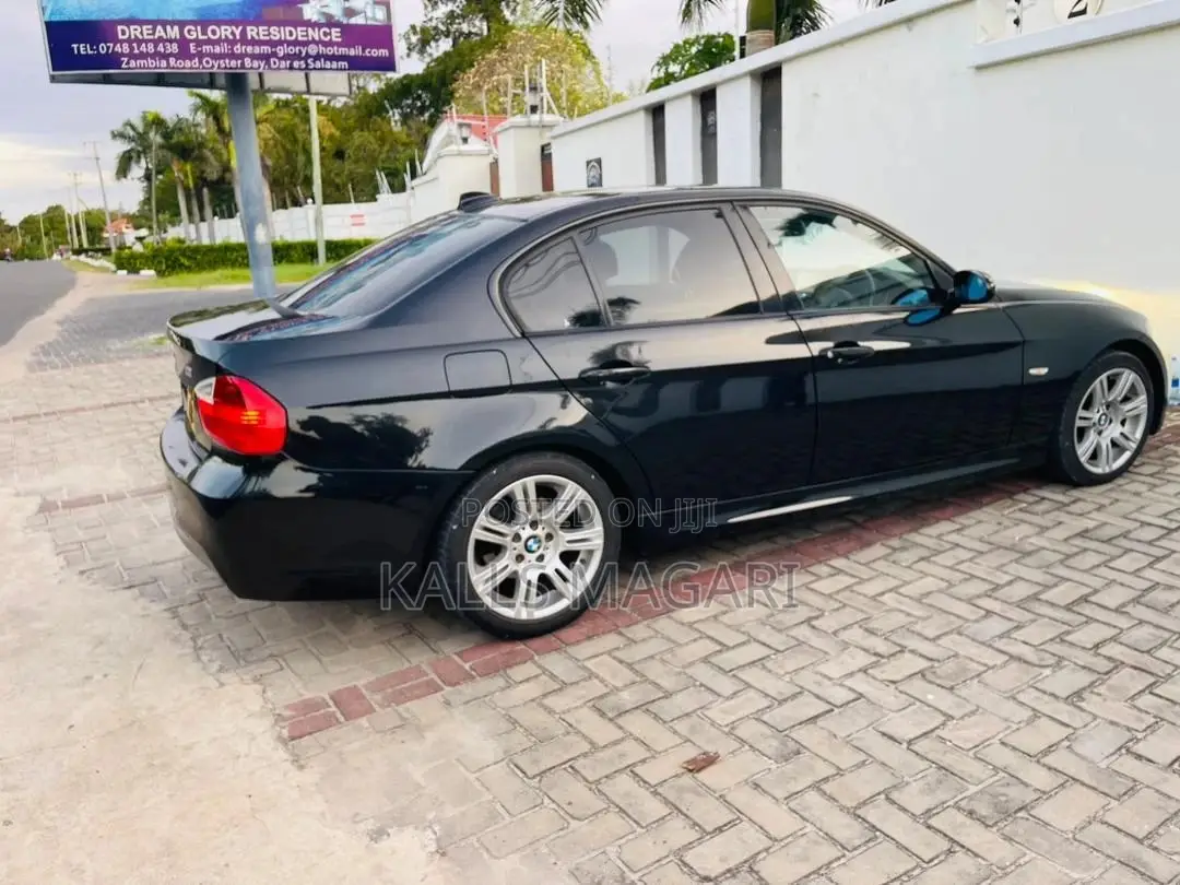 BMW 3 Series 2007 Black