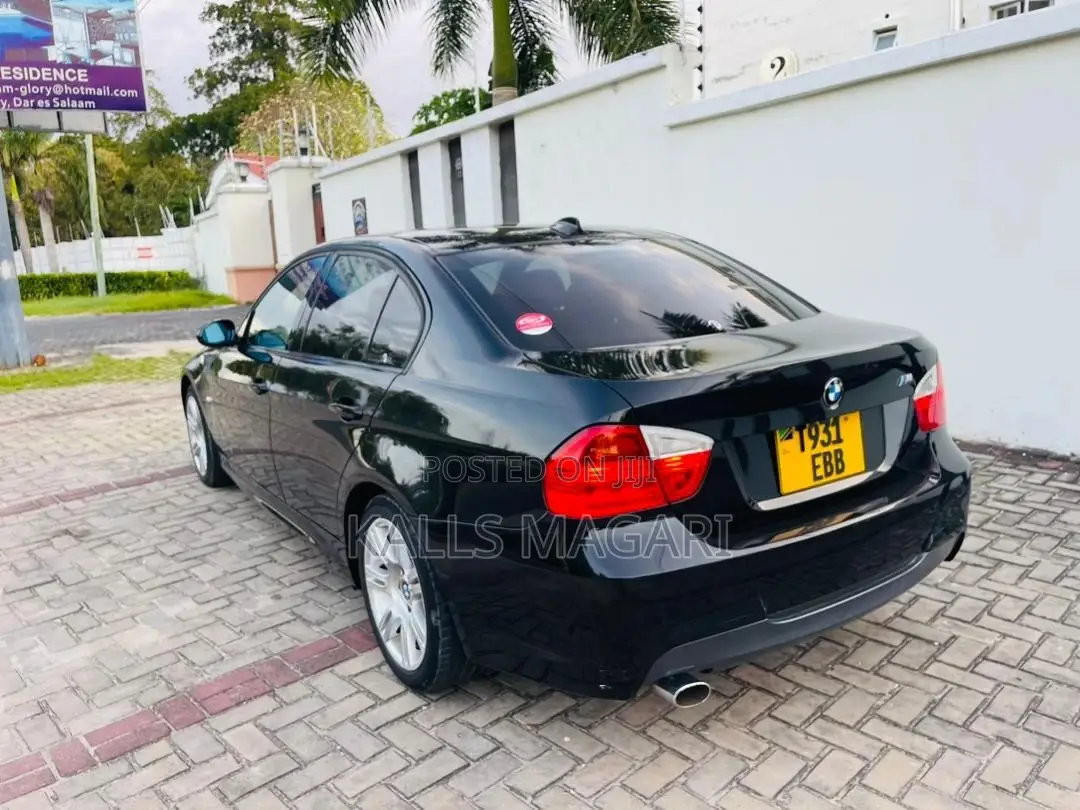 BMW 3 Series 2007 Black