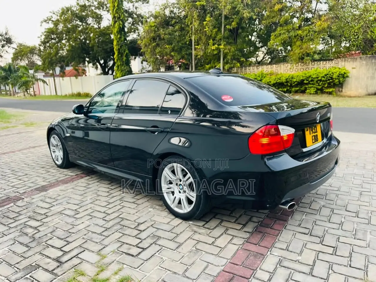 BMW 3 Series 2007 Black