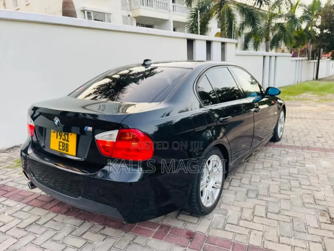 BMW 3 Series 2007 Black