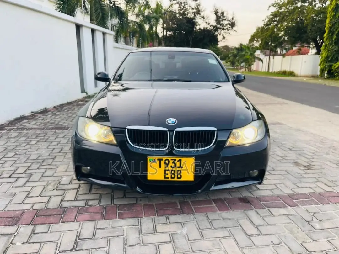 BMW 3 Series 2007 Black