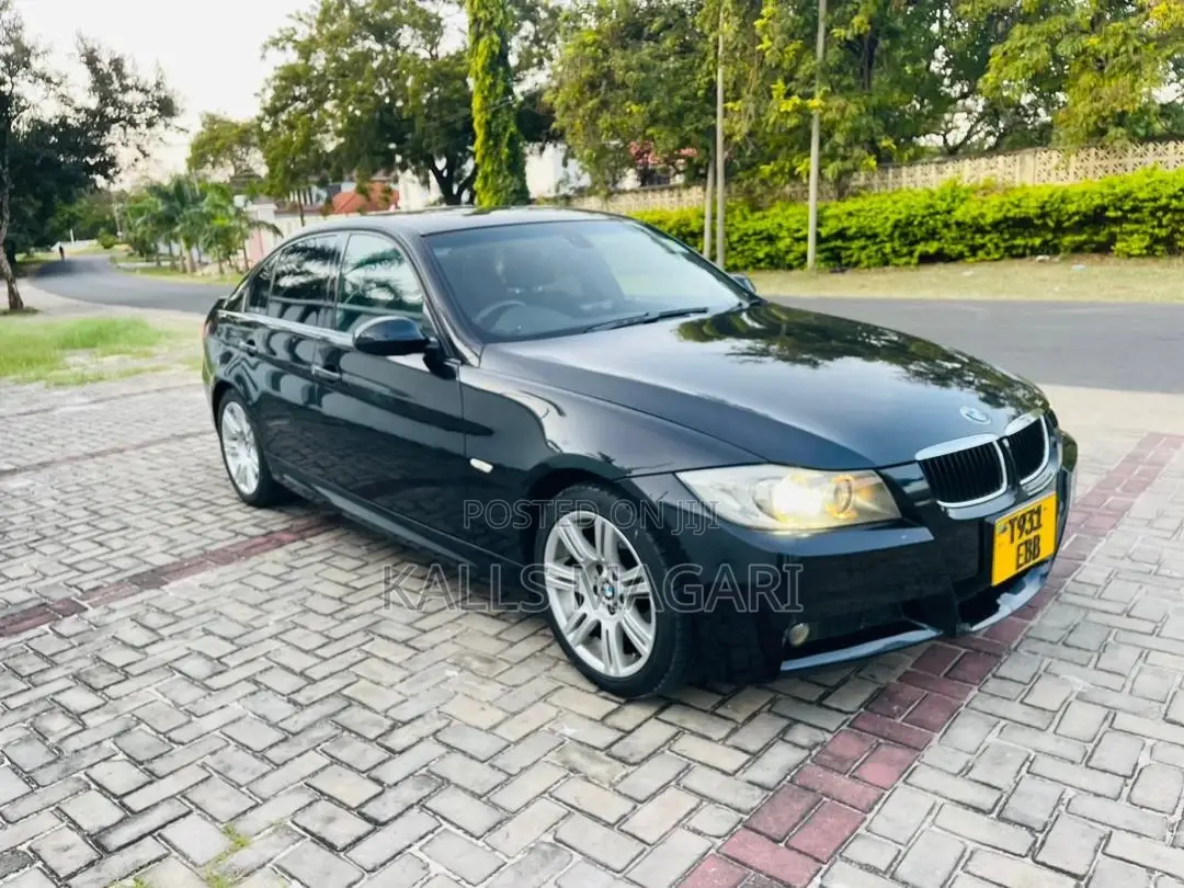 BMW 3 Series 2007 Black