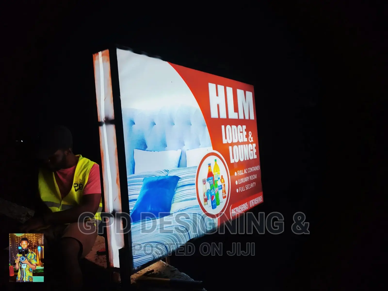 Banner Designing Printing Karibu Sana