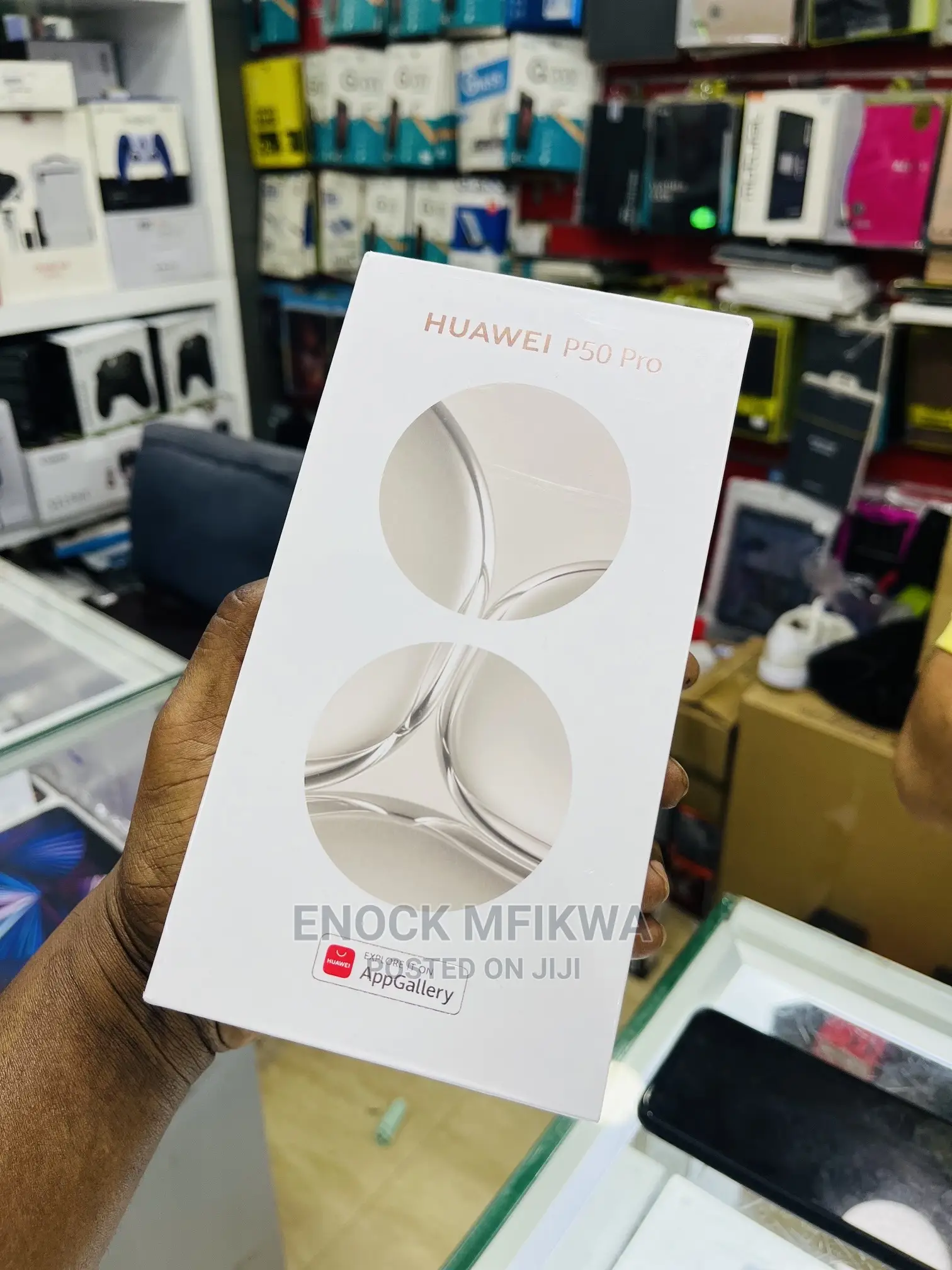 New Huawei P50 Pro 256 GB Gold