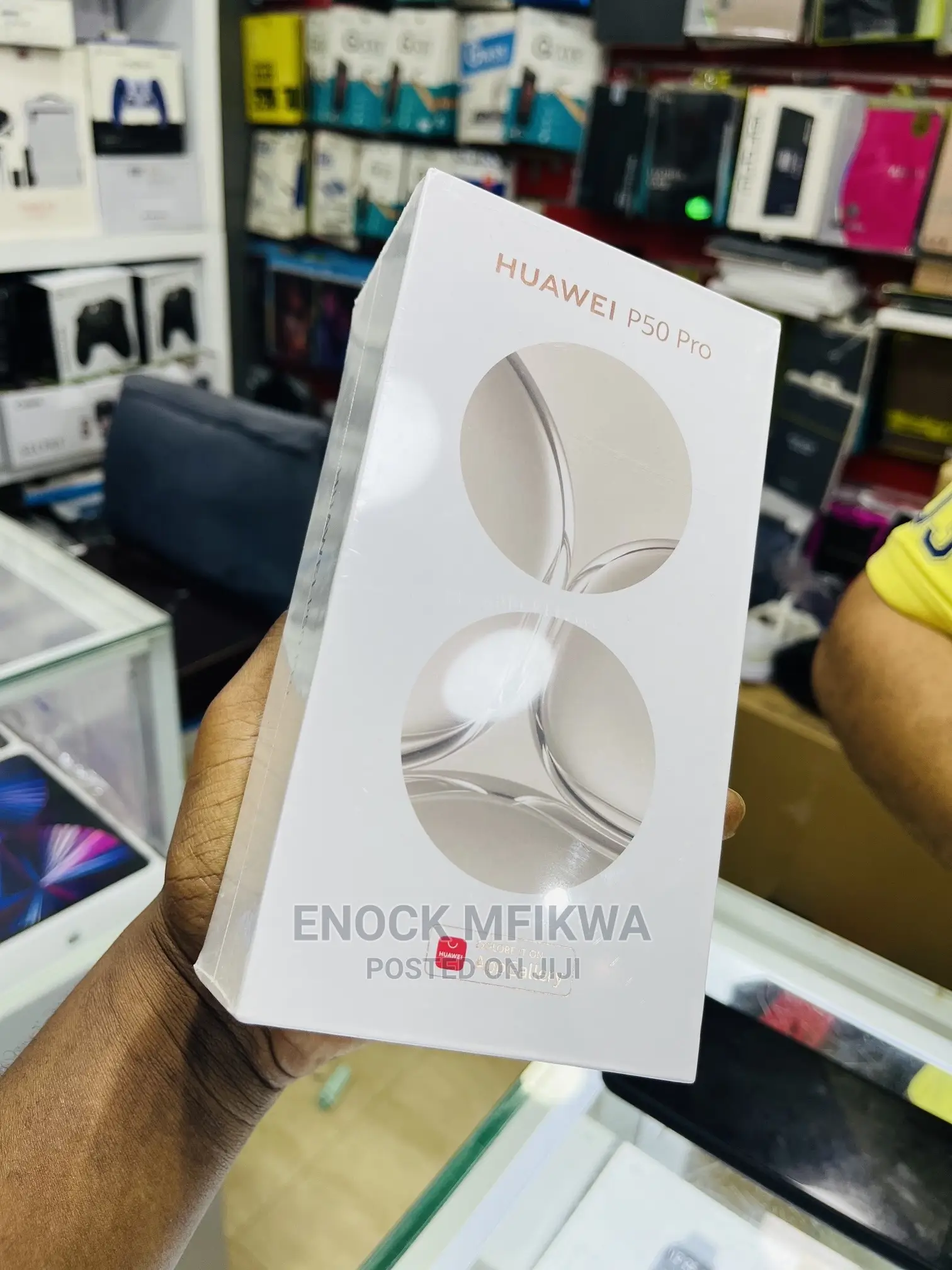 New Huawei P50 Pro 256 GB Gold