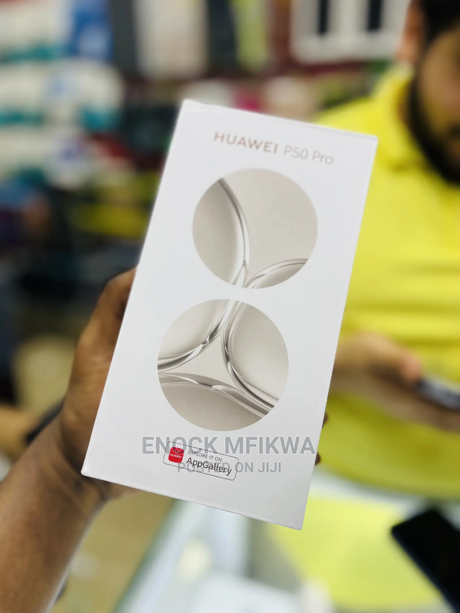 New Huawei P50 Pro 256 GB Gold