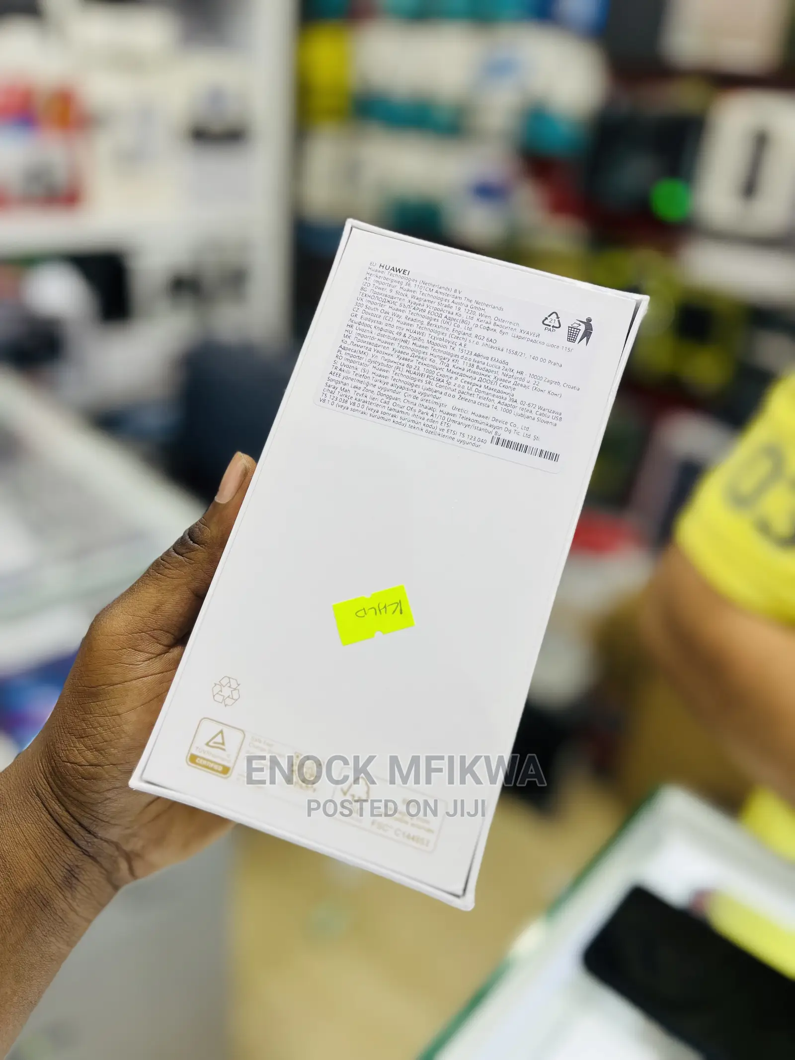 New Huawei P50 Pro 256 GB Gold