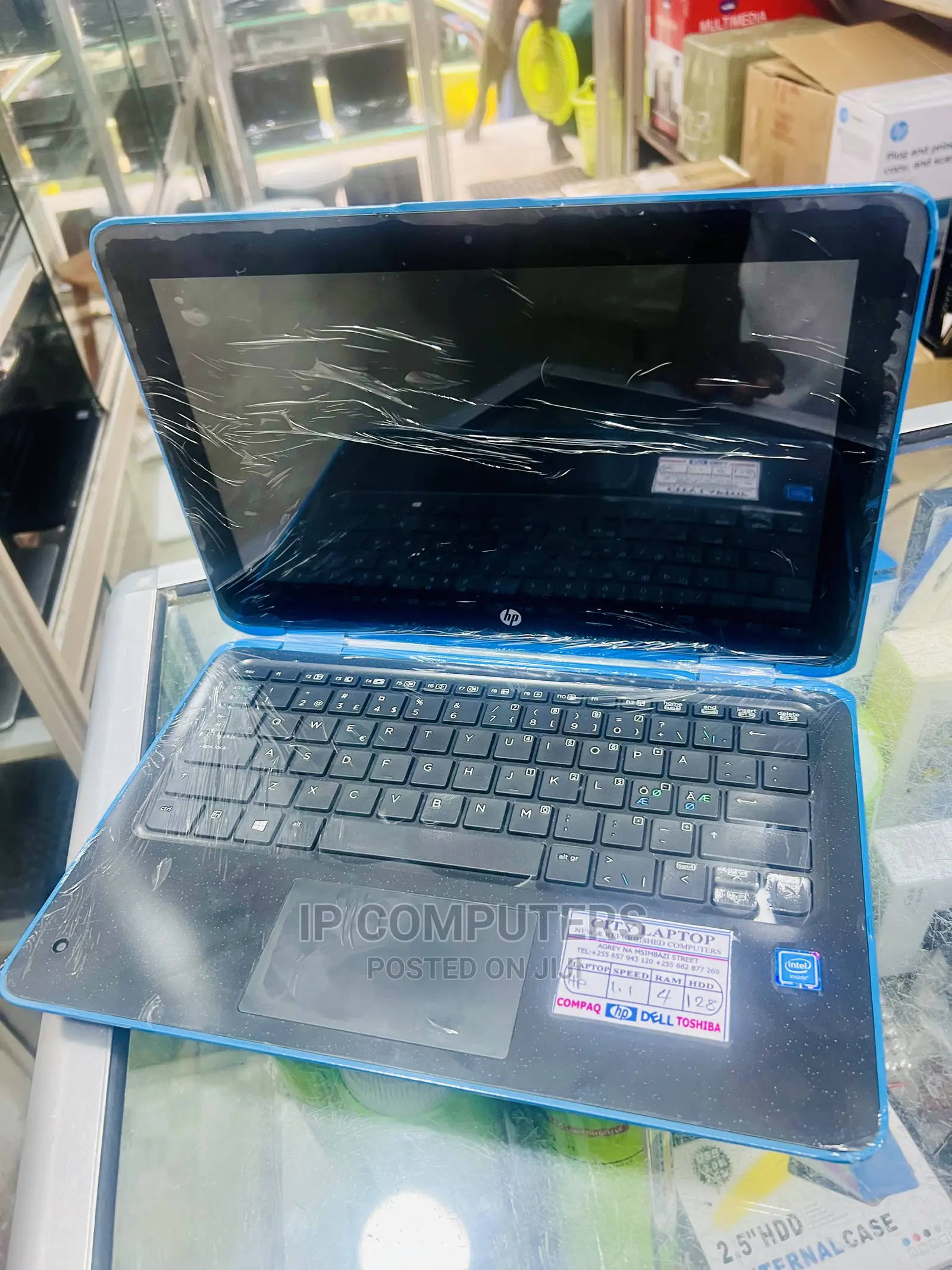 Laptop HP ProBook 11 G2 EE 4GB Intel Celeron eMMC 60GB