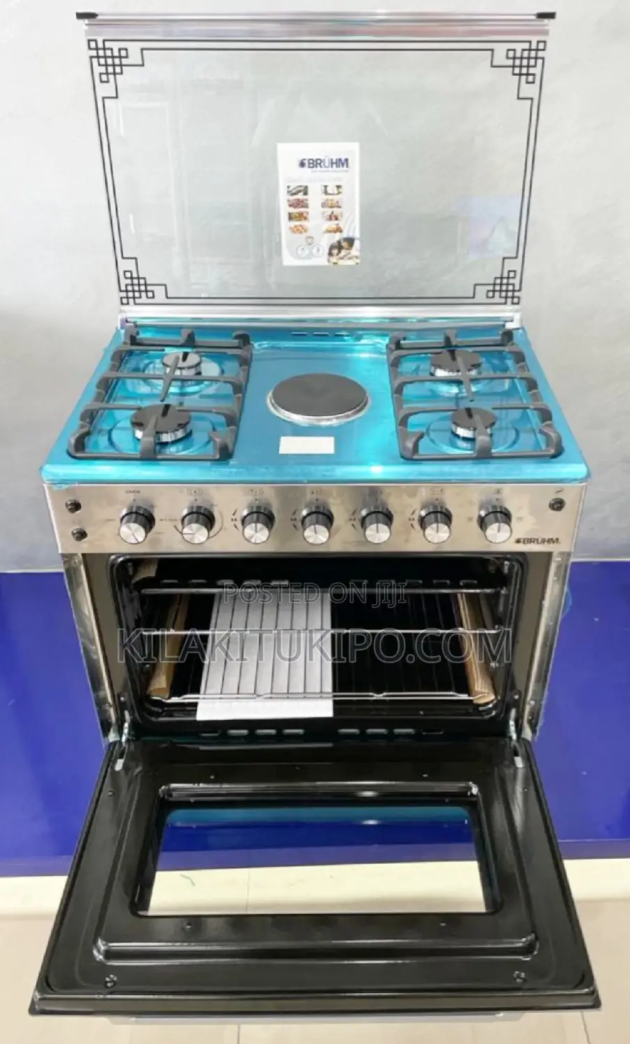 Bruhm 5 Plate Mixer Cooker
